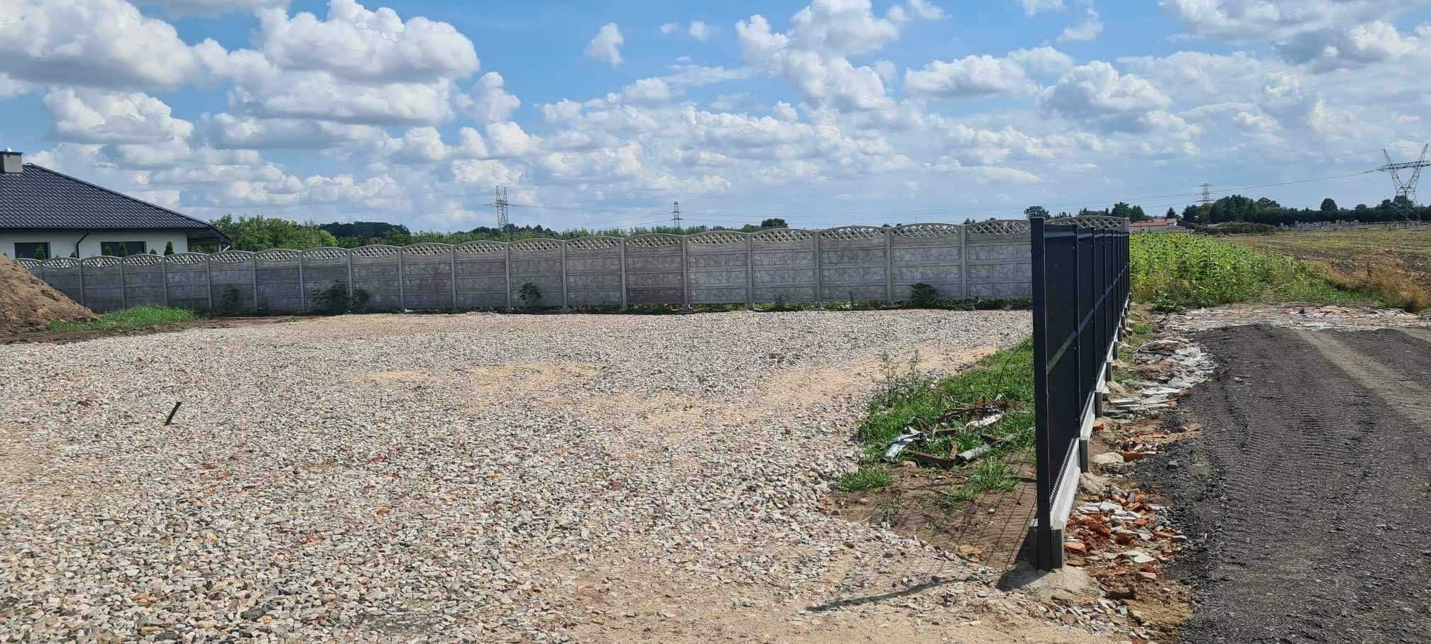 Wynajmę plac Łódź górna od ulicy kolumny