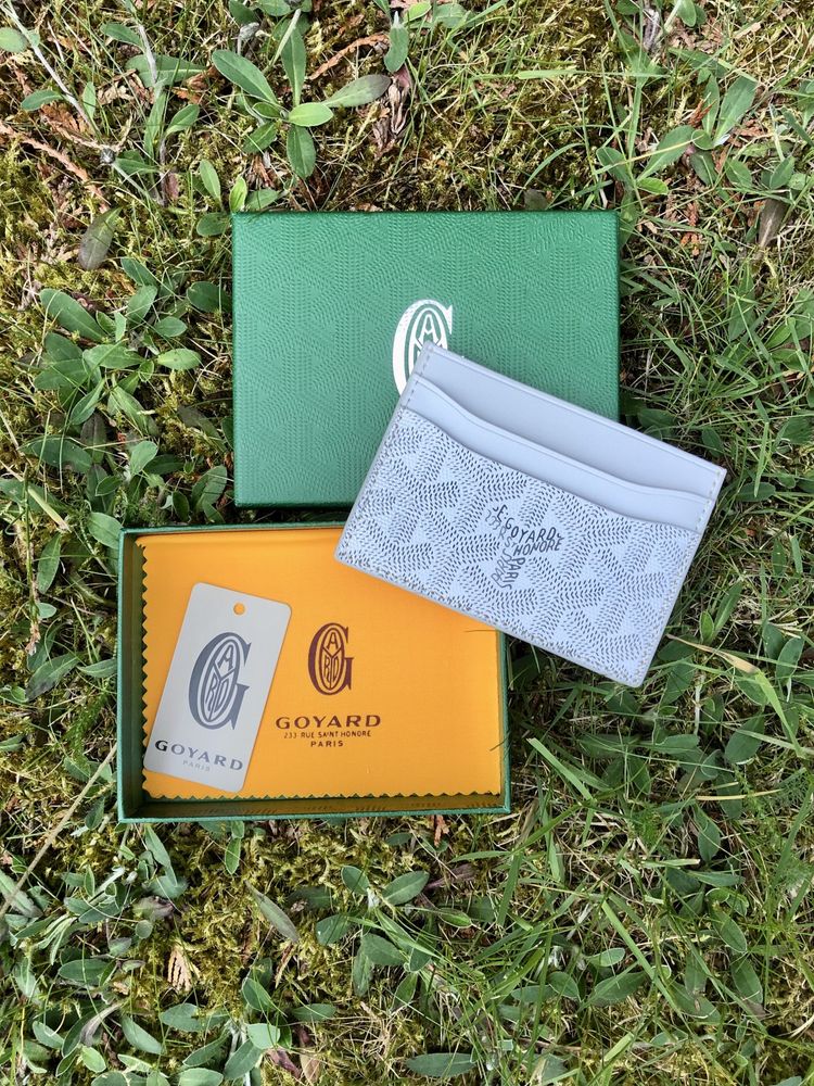 Goyard Card Holder