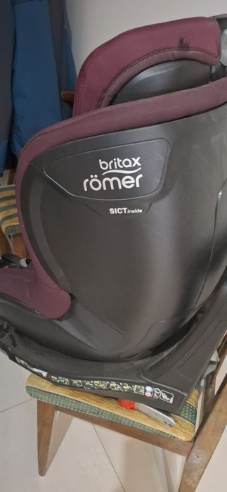 Fotelik isofix. Britax romer