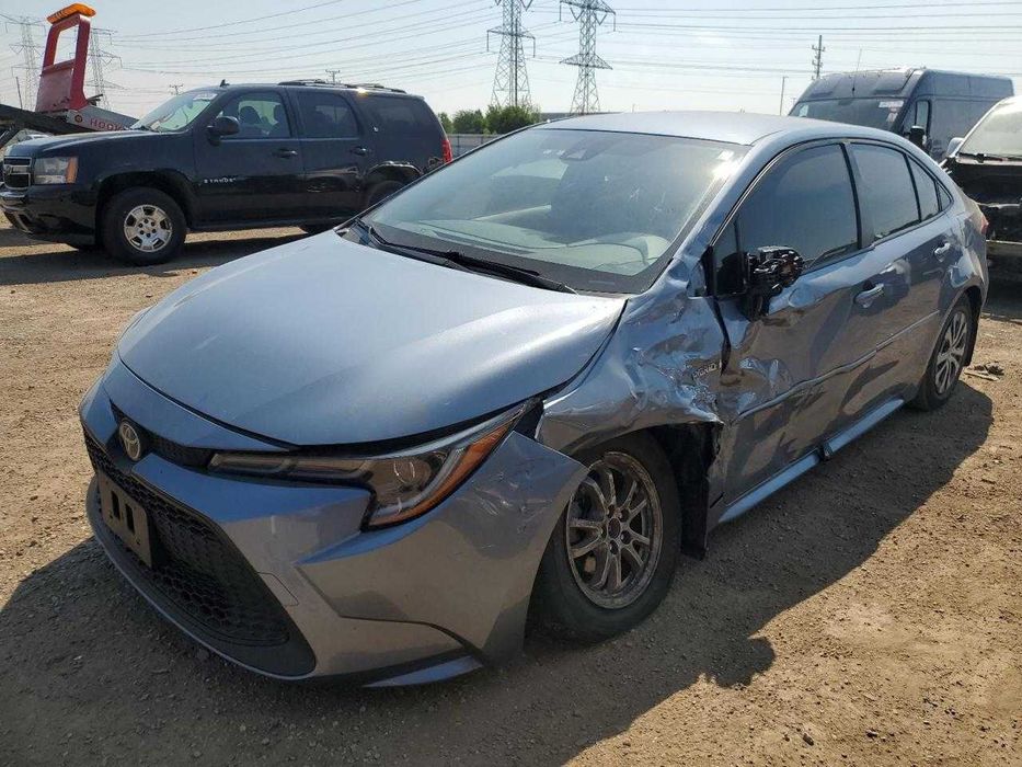 2021 Toyota Corolla Le Hybrid авто в дорозі