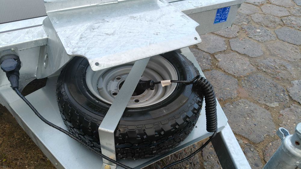 IFOR WILLIAMS przyczepa laweta do przewozu minikoparek 3,5t nowa