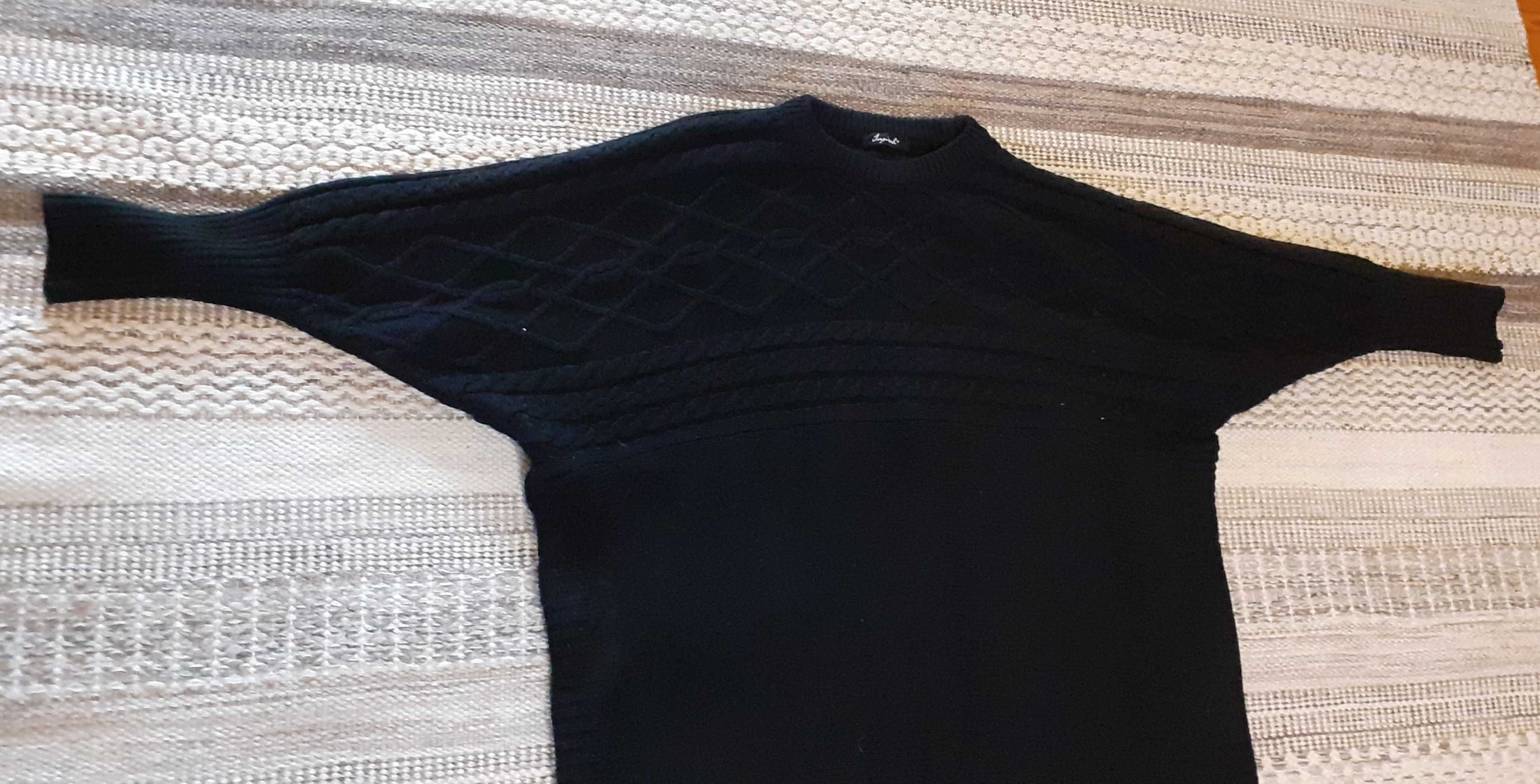 Swetrowa sukienka oversize XL XXL