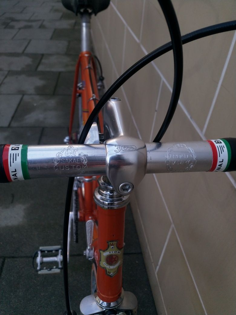 Rower szosowy stan kolekcjonerski 70's Campagnolo Reynolds Shimano 600