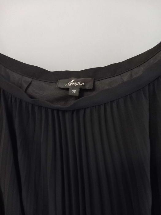 Jedwabny komplet wizytowy (spódnica +bluzka)