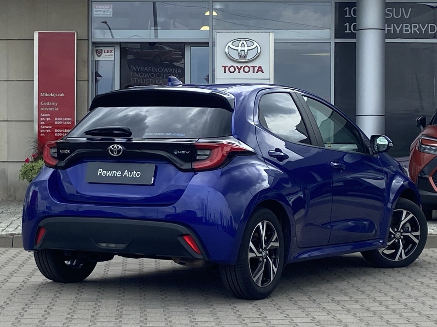 Toyota Yaris Hybrid 1.5 Style | Salon PL | Bez wypadkowy | ASO | VAT23% | Leasing |