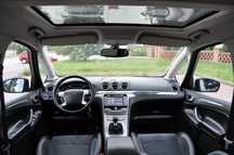 Ford S-Max 2.5 T. 220KM.TITANIUM FULL OPCJA Panorama dach 7foteli Convers+ Navi!