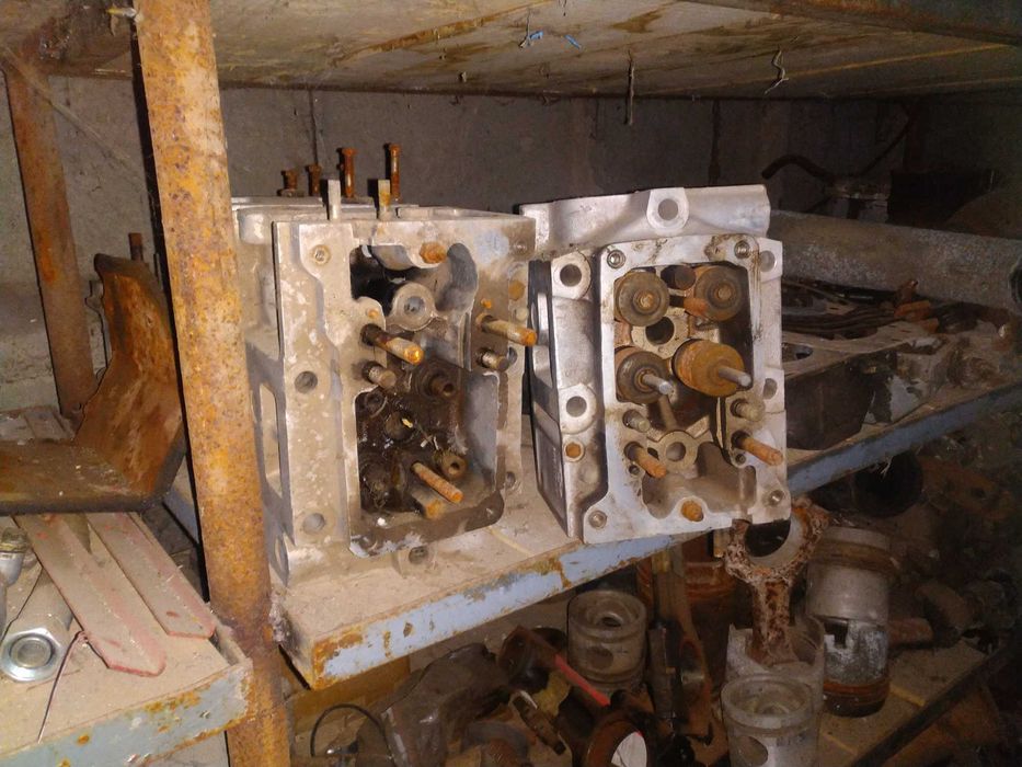 Kirowiec k744,701M części silnika TMZ V8