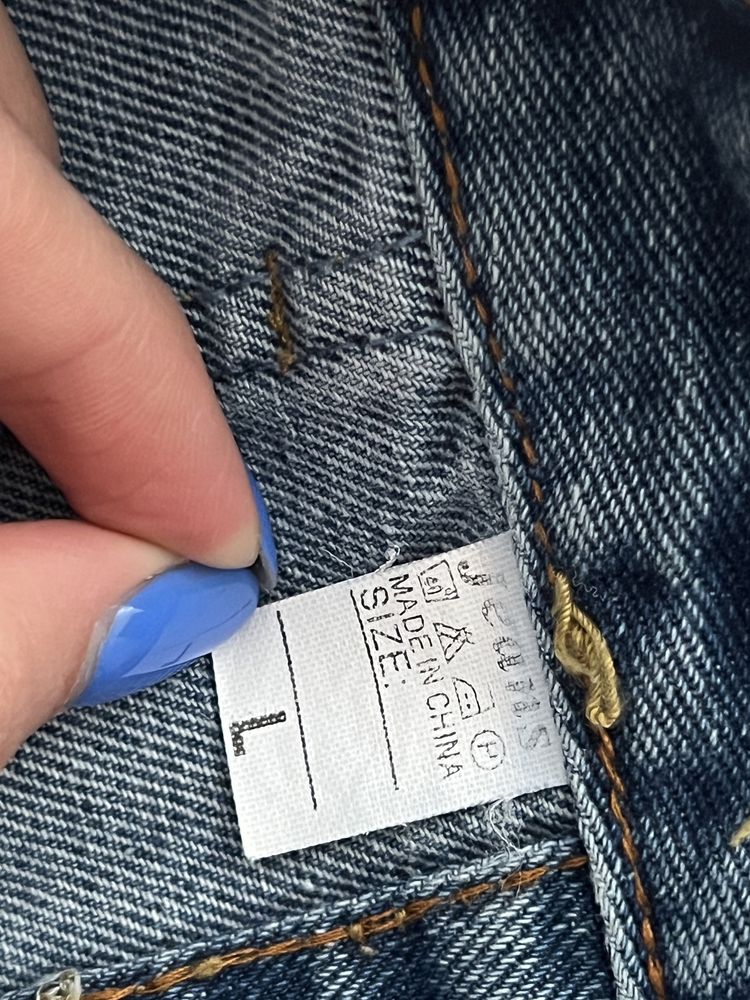 Spódnica jeansowa / rozmiar L-M