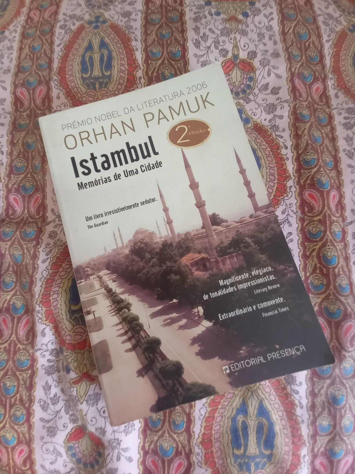 Orhan Pamuk - Instambul - Prémio Nobel da Literatura