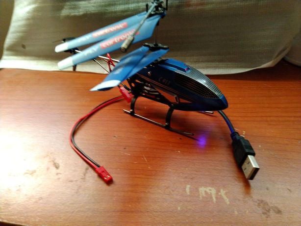 Helicóptero Cartronic c911 azul para Peças