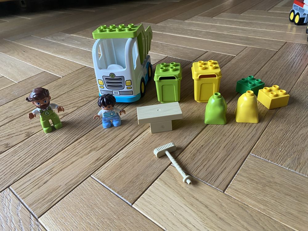 Lego duplo 10945 śmieciarka