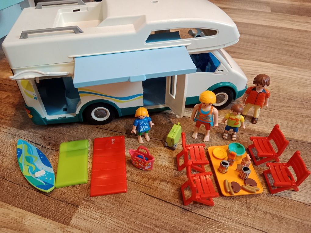 Playmobile kamper