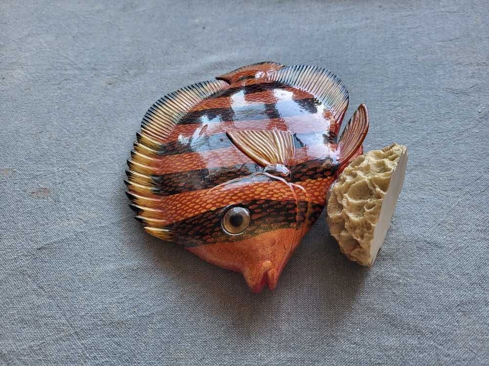 Peixe Original em Resina