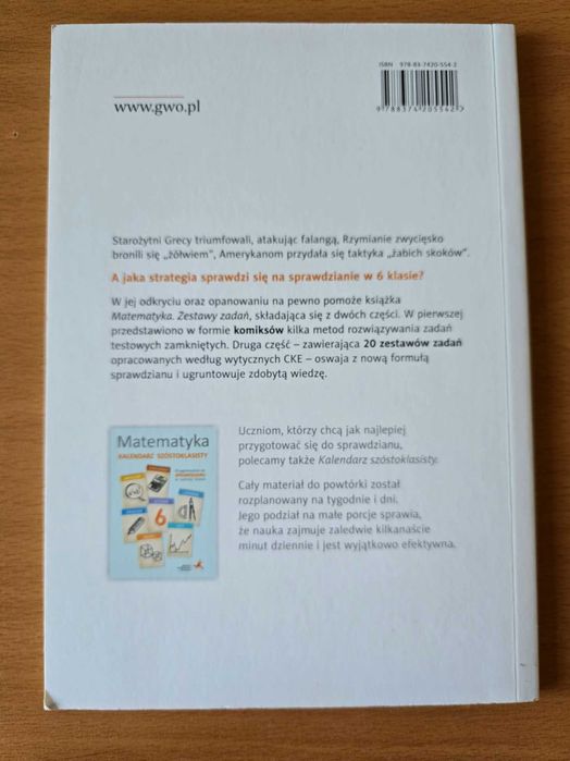 Matematyka – Zestawy zadań – 6 klasa – GWO