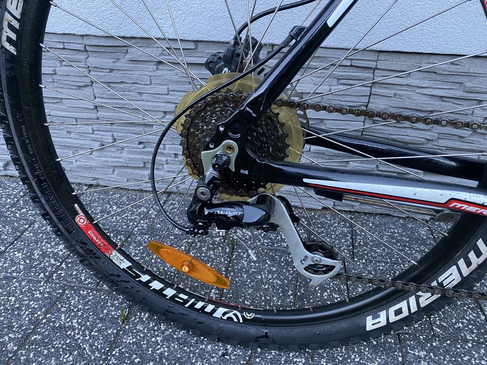 Rower MTB Merida Matts 40, 26” hydraulika, stan bardzo dobry