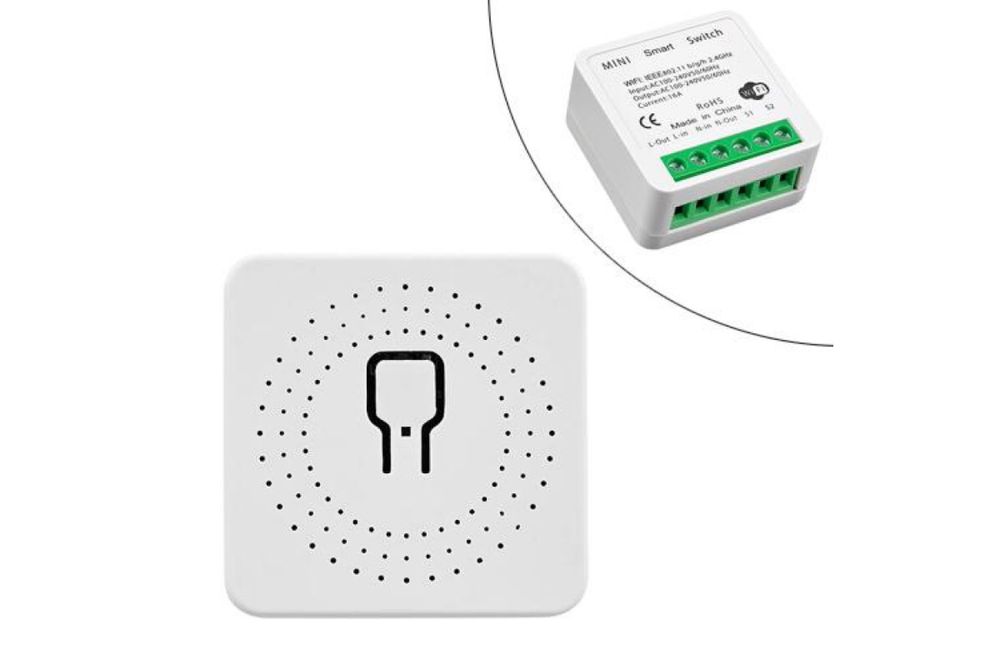Wi-Fi модуль реле Aubess вимикач