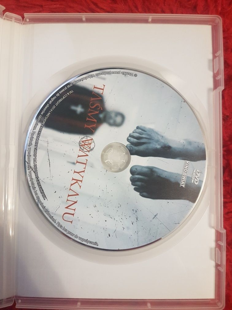 Taśmy Watykanu- DVD