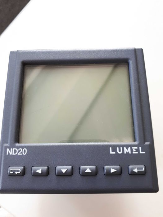 Miernik licznik sieci 3-fazowej Lumel ND20