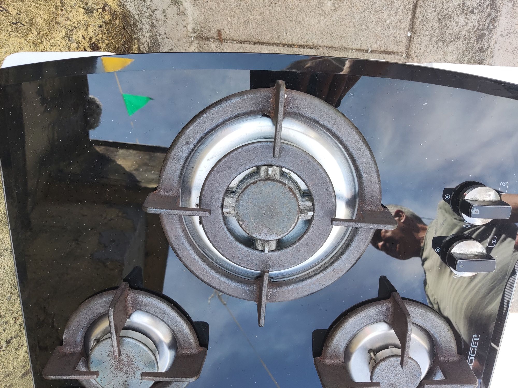 Placa gás jocel bom estado