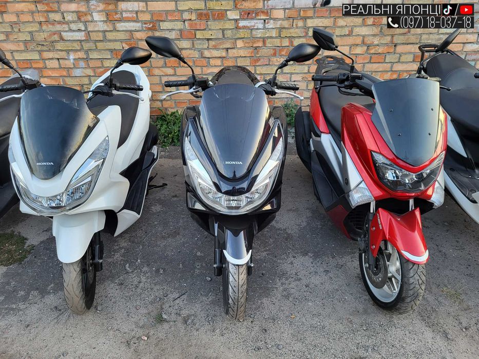 Yamaha Nmax 155 максі скутер ямаха нмакс з Японії