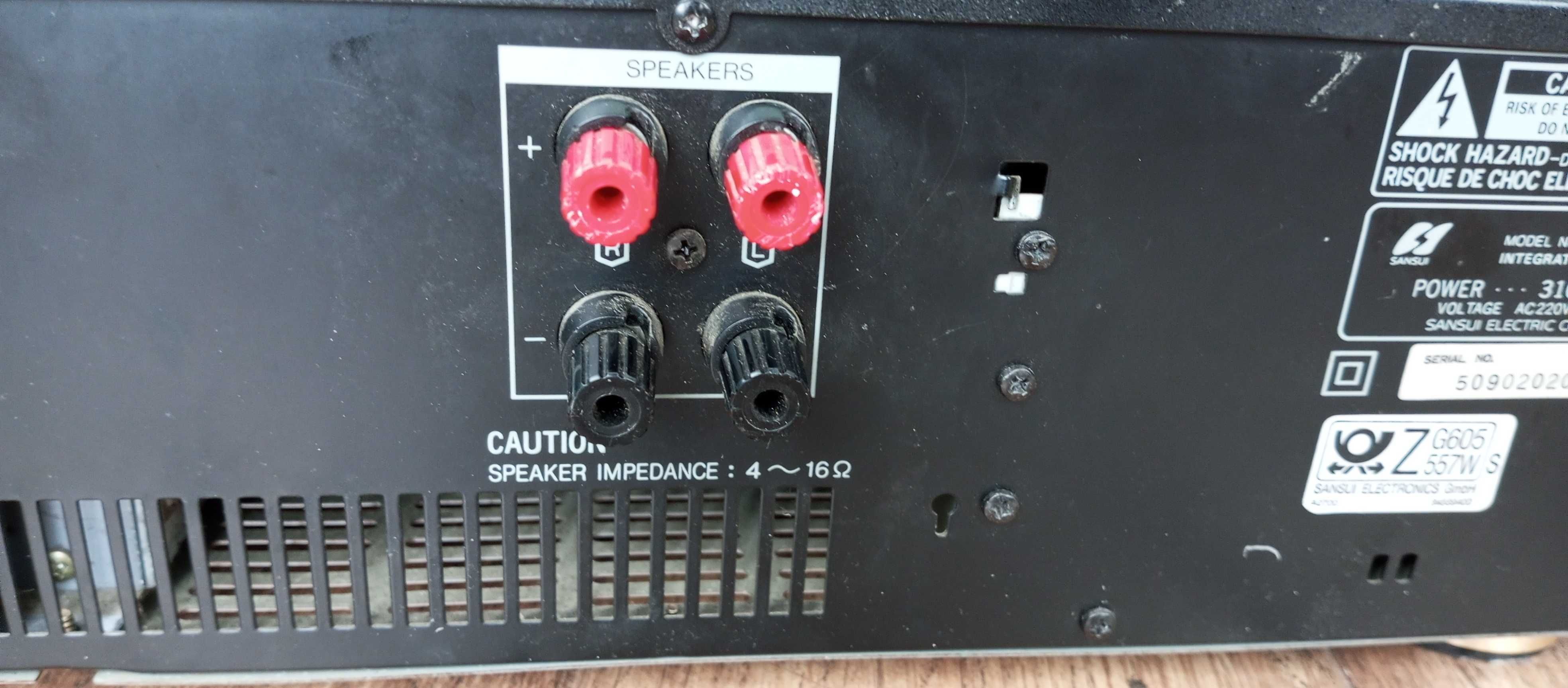 Sansui AU - X201i wzmacniacz zintegrowany