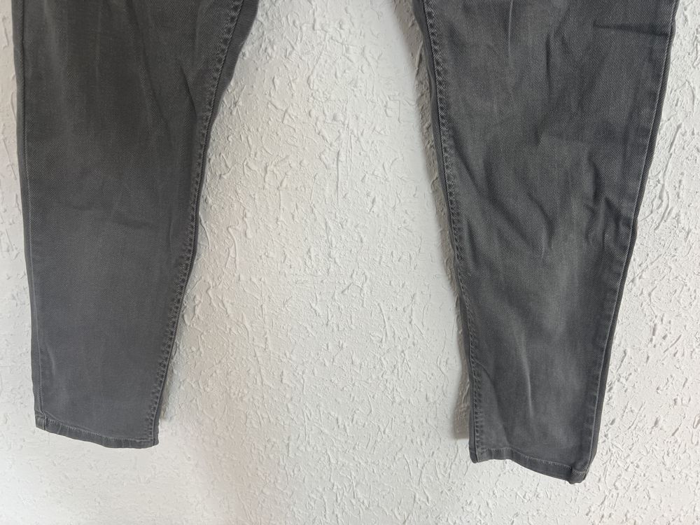 Szare spodnie typu chinos Zara roz. MñL / 31 / 40