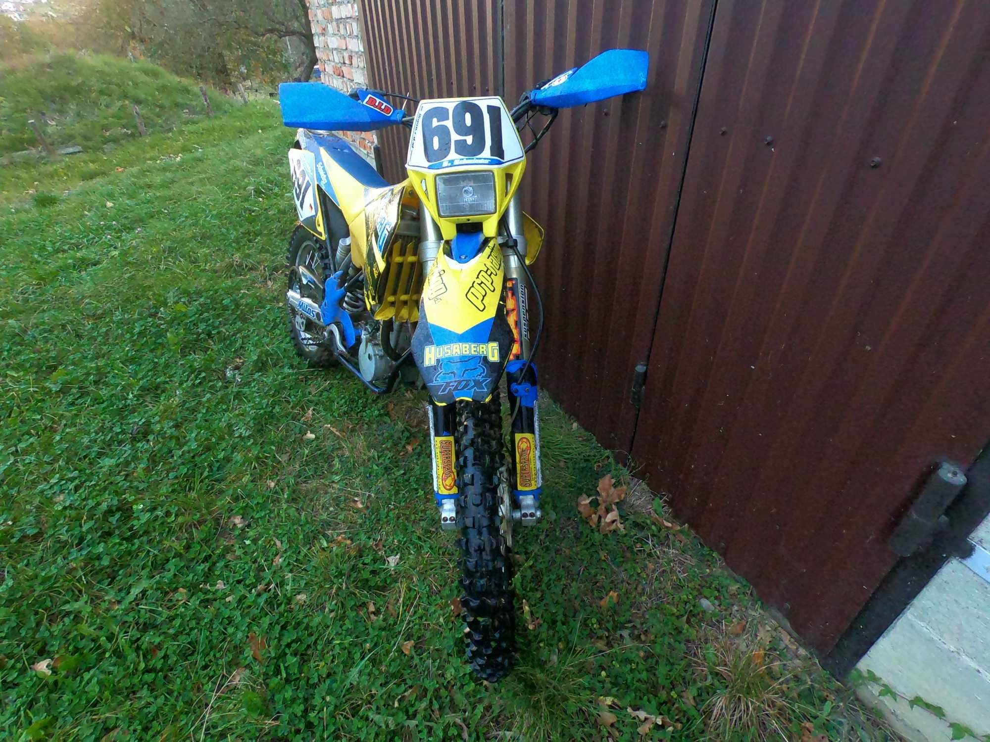 Husaberg fe400 ендуро