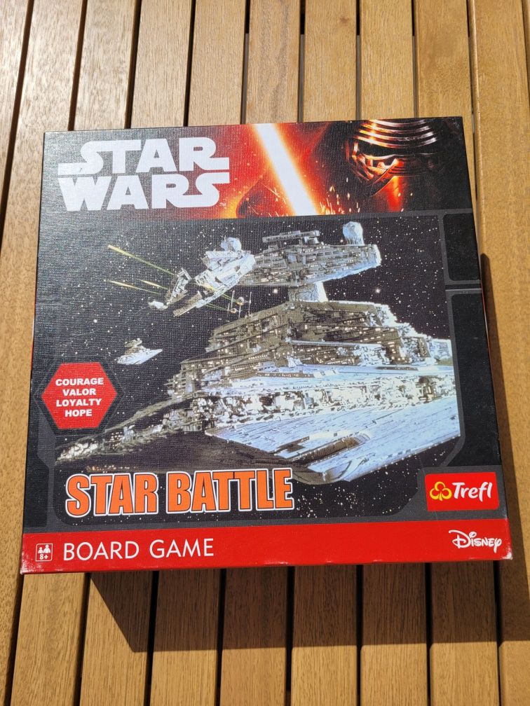 Gra planszowa Star Wars Star Battle. Stan bardzo dobry. Kompletna