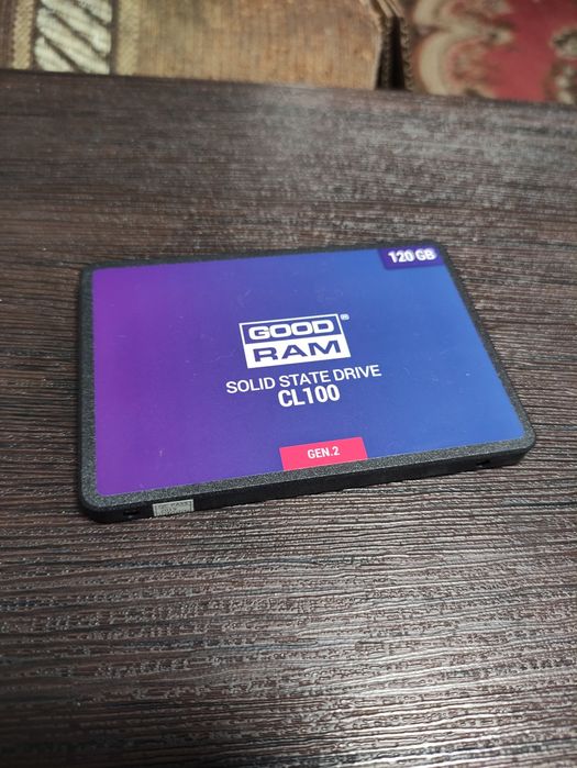 SSD GOOD RAM 120GB в робочому стані.