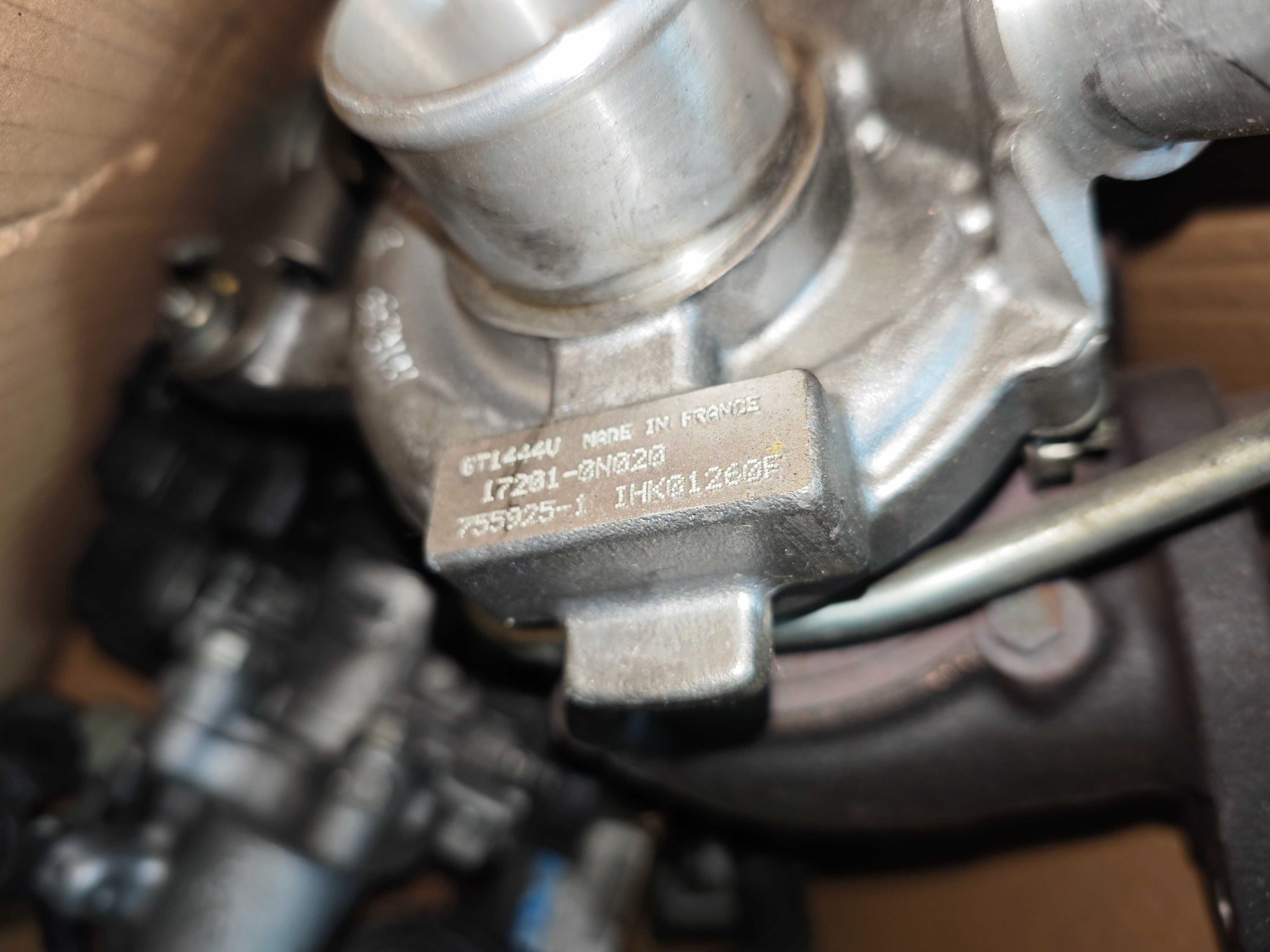 Turbo Garrett GT1444V Yaris D4D Mini One D