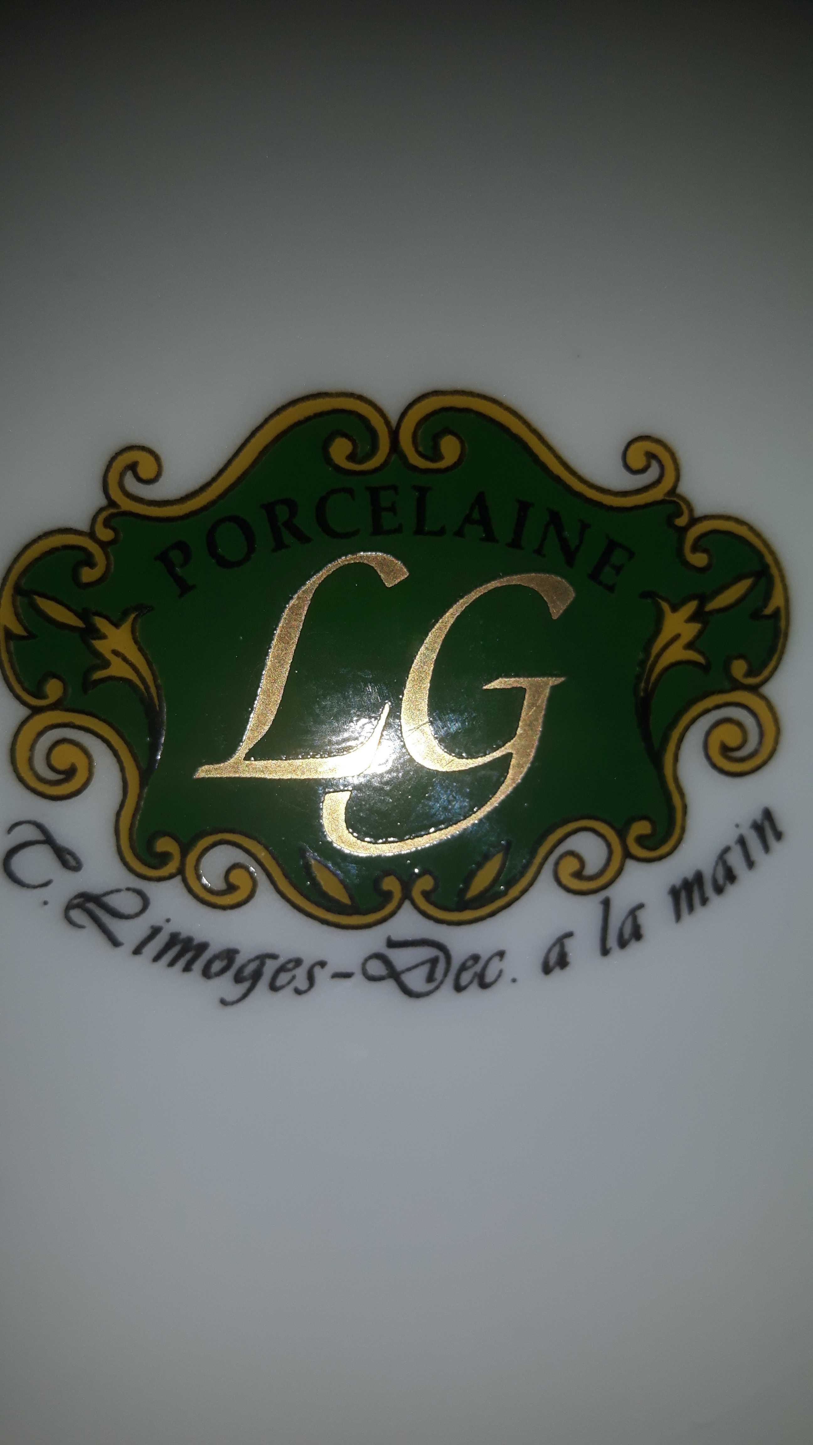 Porcelaine LG T.LMOGES