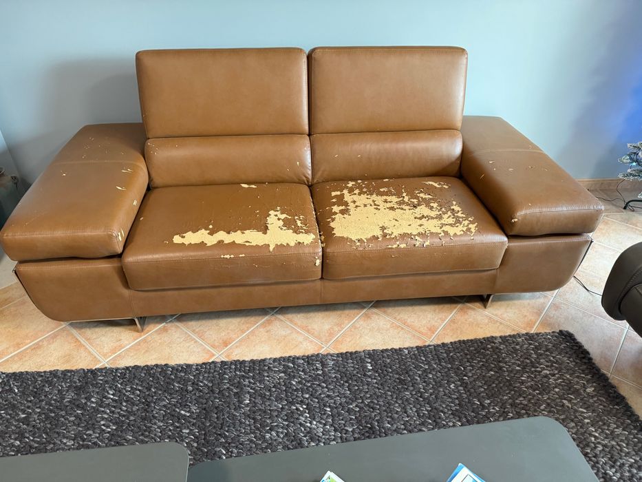 Sofá 3 lugares para reformar