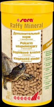 Sera Raffy Mineral 1000ml / 215g pokarm dla gadów mięsożernych