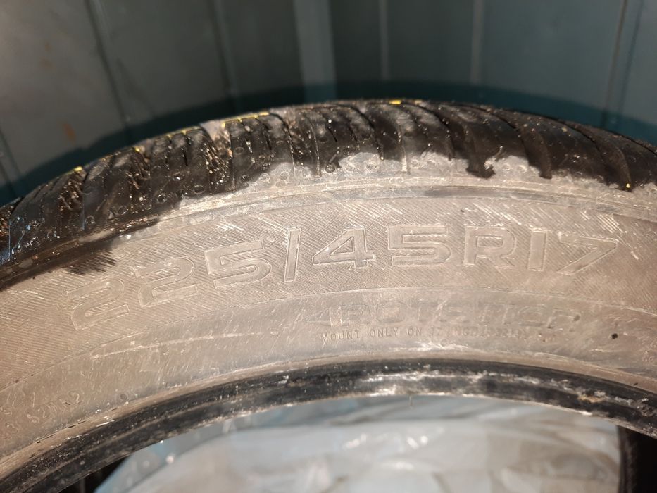 Opony Nokian 225/45 R17