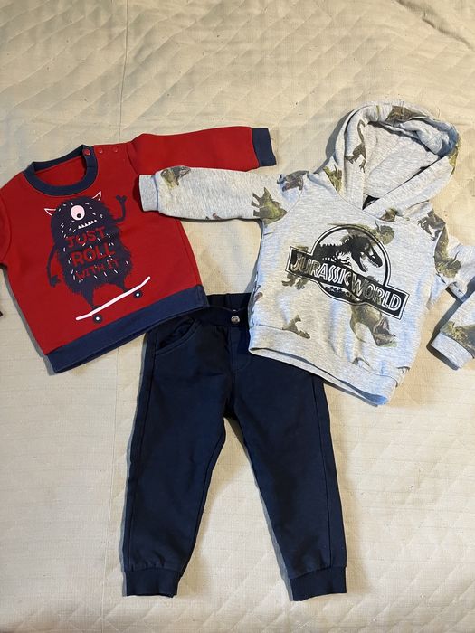 Дитяча кофта з капюшоном, кофта на флісі, штани