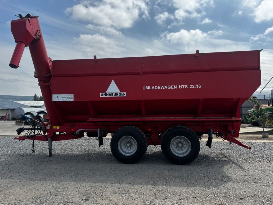 Бункер-перевантажувач Annaburger HTS 22.16 2013