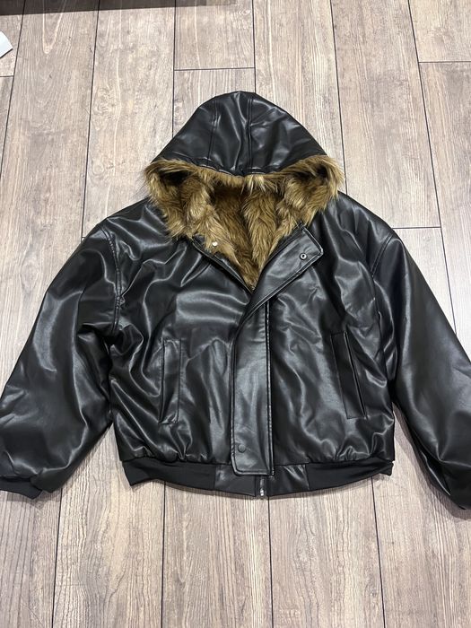 Двосторонній Бомбер з хутром