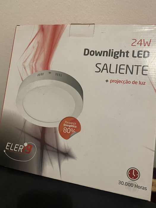 Downlight Led novo