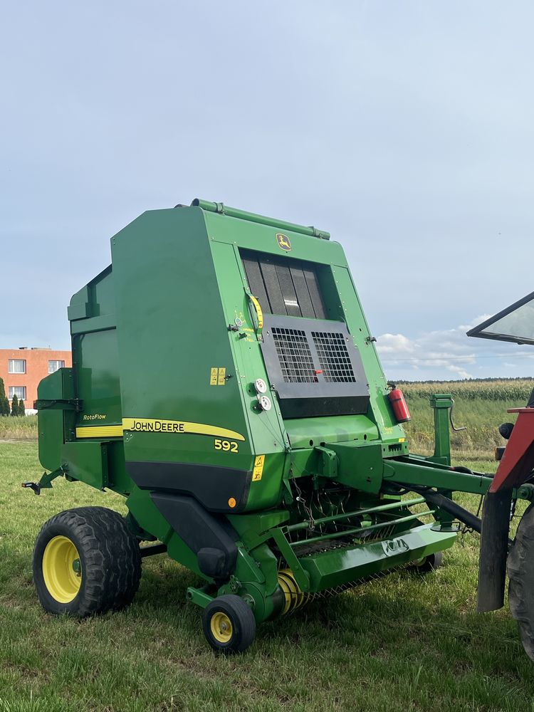 Prasa pasowa john deere 592