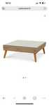 Blooma Stolik Alisson 82 X 82 Cm