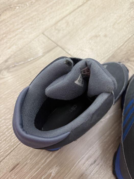 Adidas climawarm зимние ботинки детские