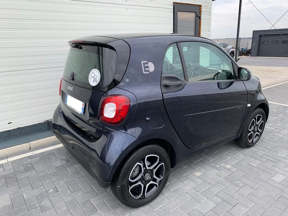 Smart Fortwo EQ * 100% Elektryczny * PRIME * Panorama, LED, Kamera, FULL * 82KM