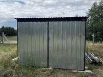 Blaszak, garaz blaszany 3x4