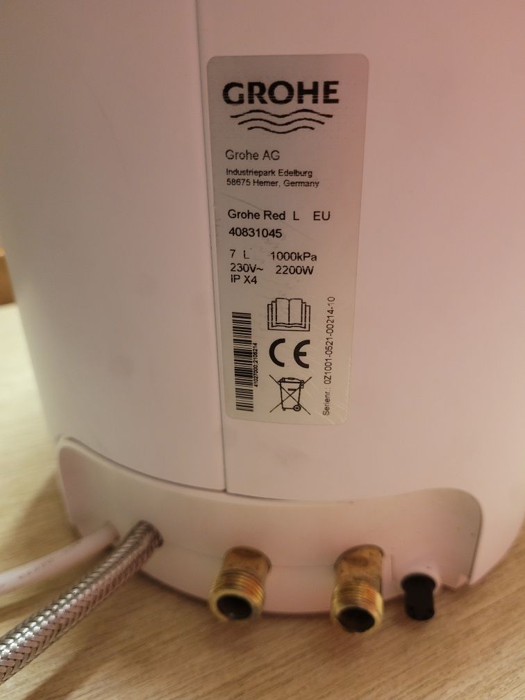 Bojler podgrzewacz grohe red 7l
