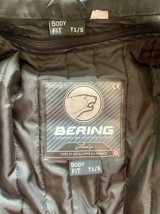 Casaco de mota Bering modelo Lady