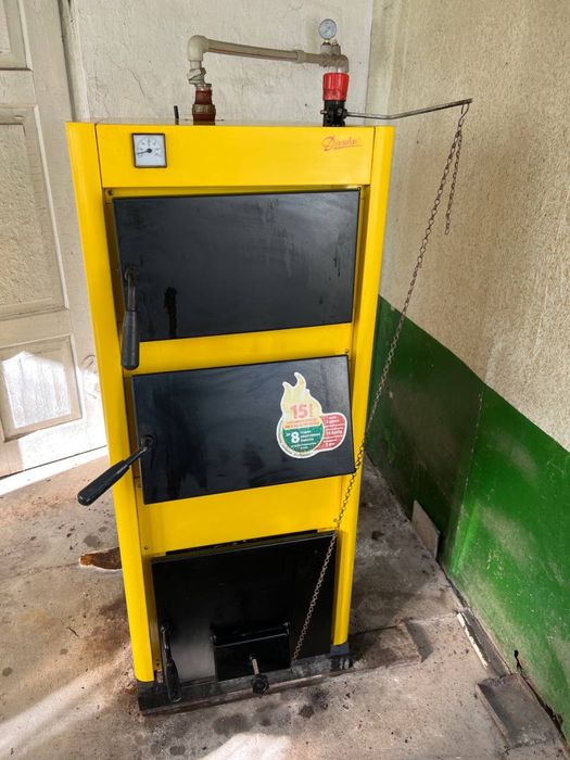 Твердопаливний котел Данко-20ТНК