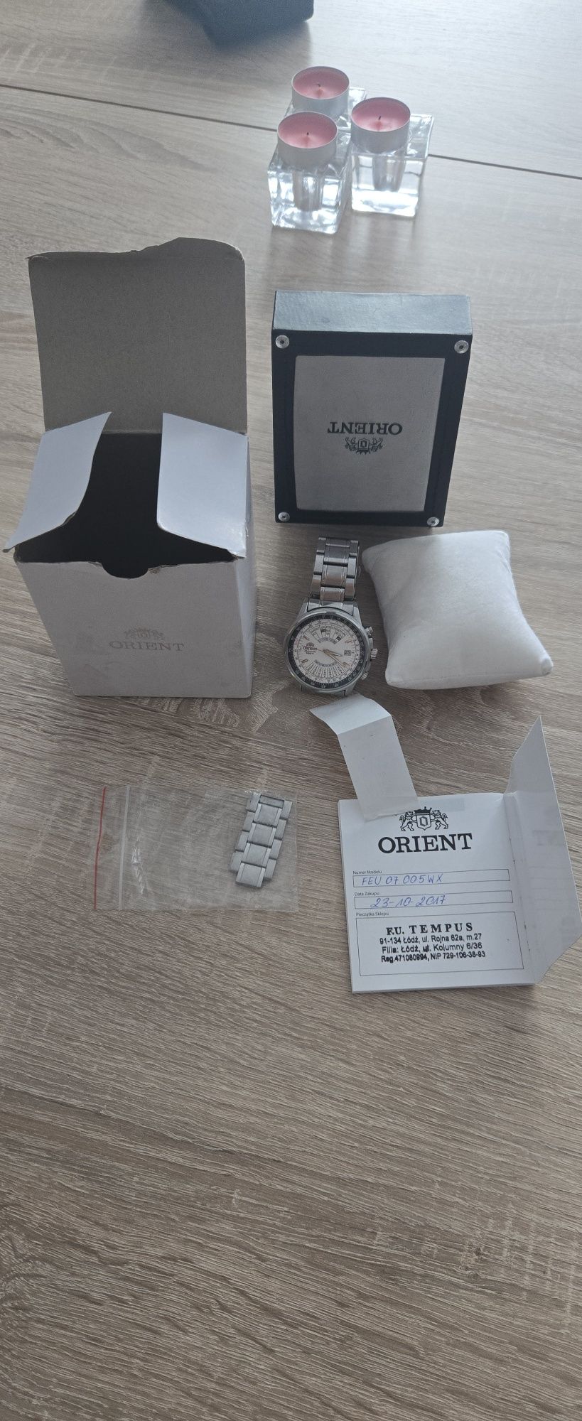 Zegarek Męski Orient calendar