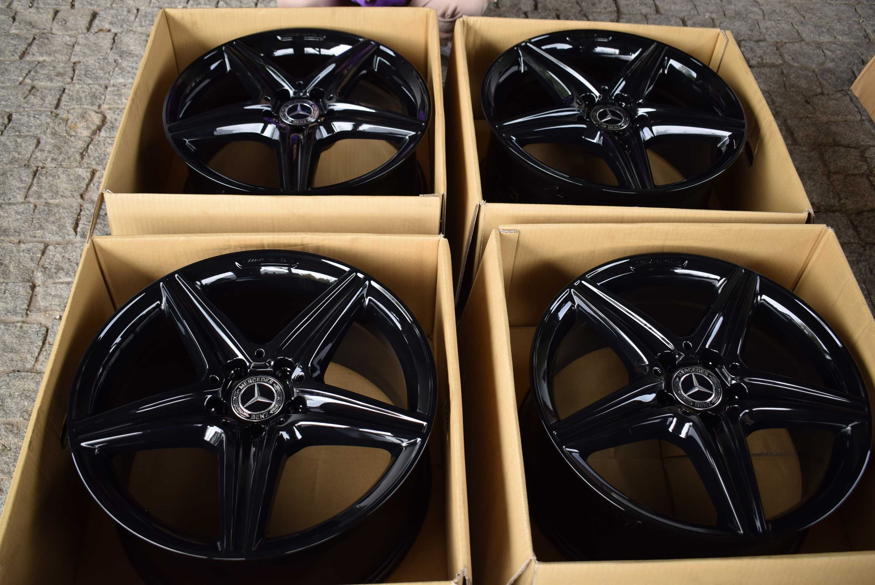 MERCEDES AMG E W213 C238 C W205 S205 E w212 w207 felgi 18 oryginał