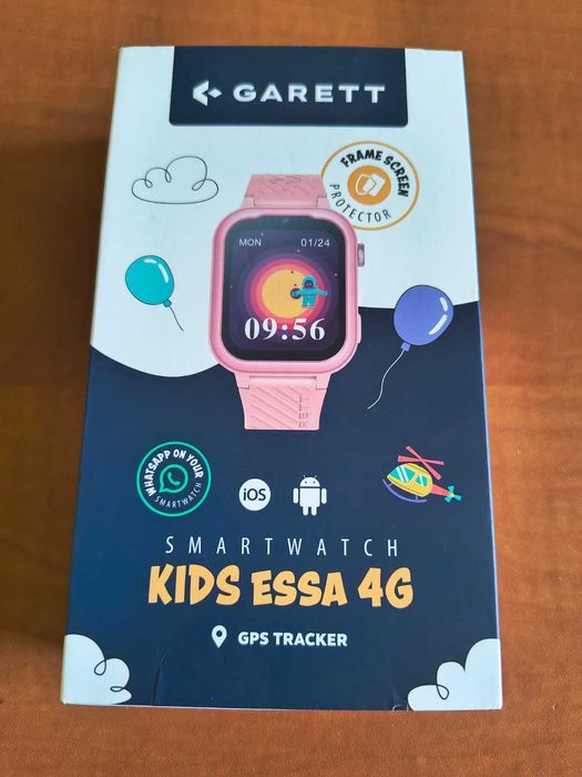 Garett kids essa 4G, Wi-Fi, Nowy