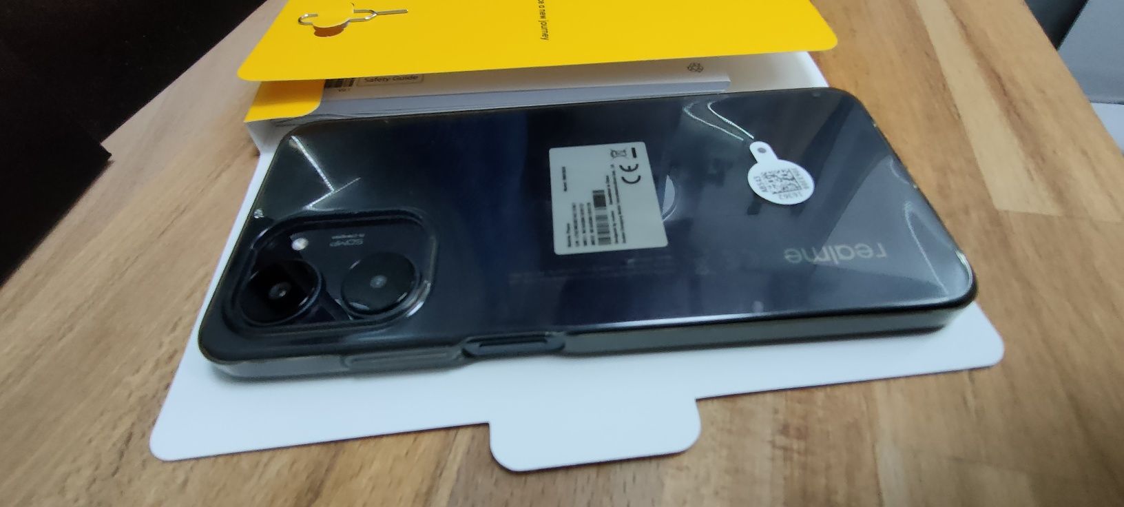 RMX3630 Realme 10 8GB i 128GB Kolor Rusch Black Dowód Zakupu